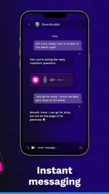 High Reply Meet. Date. Chat. android App screenshot 1